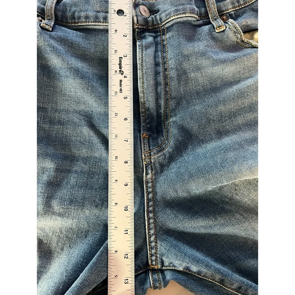 Lucky Brand Mens Denim Jeans Size 42x32 Medium Wash Stretch Straight Leg 7M12408